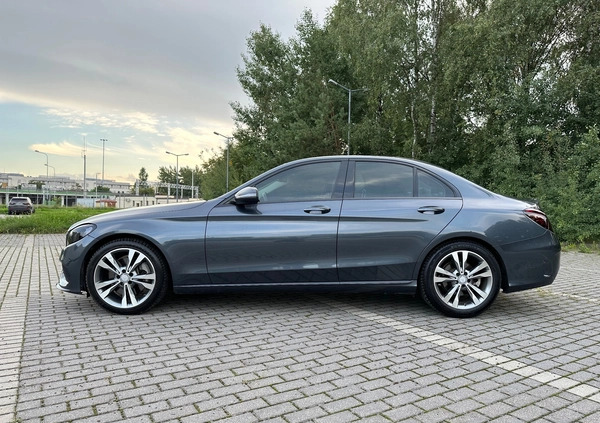 Mercedes-Benz Klasa C cena 105000 przebieg: 120000, rok produkcji 2016 z Łódź małe 254